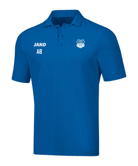 JAKO Base Poloshirt Blau F04