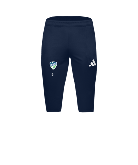 adidas Tiro 26 League 3/4 Pantalon d'entraînement Bleu Foncé