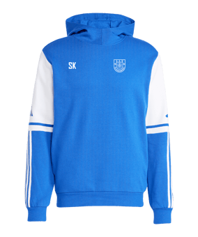 adidas Squadra 25 Hoody Blau
