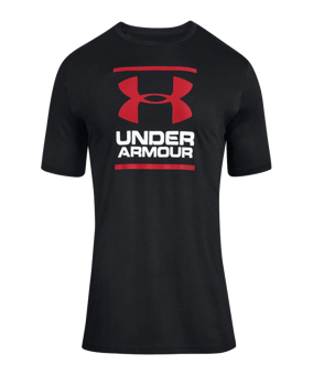 Under Armour GL Foundation Update T-Shirt Schwarz F001 - schwarz