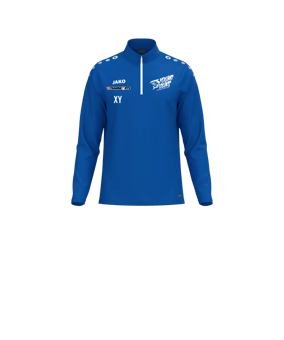 JAKO One Zip Top Kids Blau F400