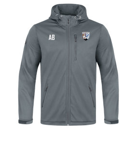 JAKO Premium Softshelljacke Grau F840