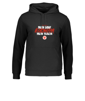 Merch Drummer 2.0 Hoody Black | #dorf