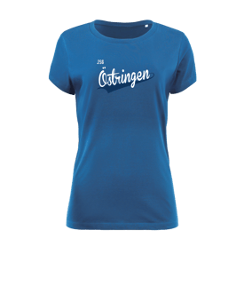 Stanley & Stella Expresser 2.0 T-Shirt Damen Blau Fc230