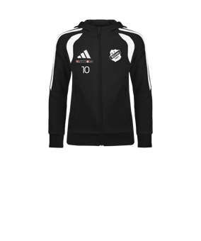 adidas Tiro 26 League Kapuzenjacke Kids Schwarz
