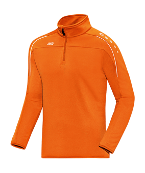 JAKO Classico Sweatshirt Orange C19 - orange