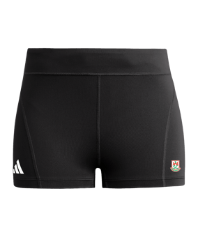 adidas Adizero Booty Boxershort Damen Schwarz