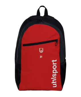 uhlsport Essential Rucksack Rot Schwarz Weiss F02 