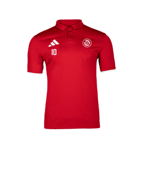 adidas Entrada 26 Polo Rot