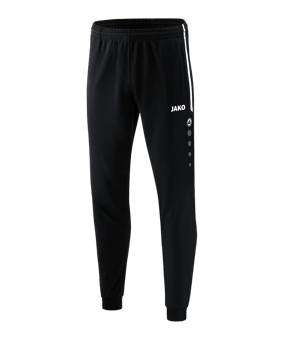 JAKO Competition 2.0 Pantalon d'entraînement Noir C08 - noir