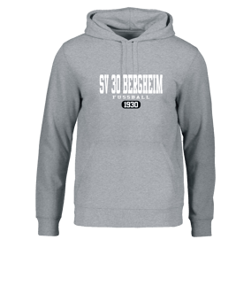 Merch Drummer 2.0 Hoody Heather Grey | #stanford