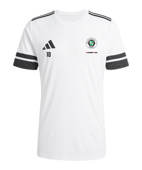 adidas Squadra 25 Trikot Weiss
