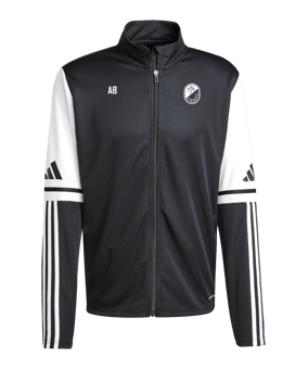 adidas Squadra 25 Trainingsjacke Schwarz
