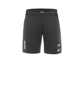 Nike Park 20 Fleece Short Grau Weiss F071