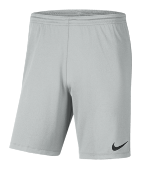 Nike Park III Short Kids Grau F97 - grau