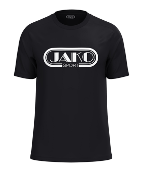 JAKO Promo 2.0 T-Shirt Schwarz F800 - schwarz