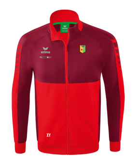 Erima Six Wings Trainingsjacke Kids Rot