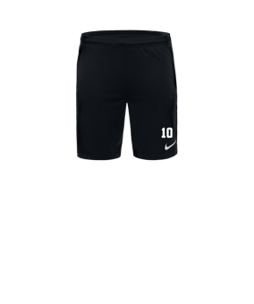 Nike Park 20 Knit Short Schwarz Weiss F010