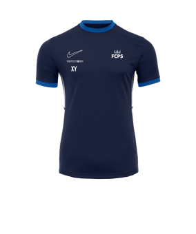 Nike Academy 25 Trainingsshirt Blau F410