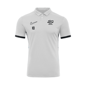 Nike Academy 25 Polo Weiss F100