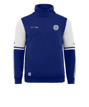 adidas Squadra 25 Hoody Blau