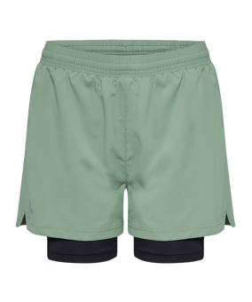 Newline nwlDALLAS 2in1 Short Damen Grün F6144 - gruen