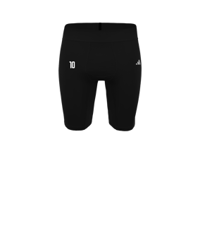 adidas Techfit Tight Short Schwarz