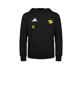 adidas Entrada 26 Hoody Kids Schwarz