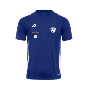 adidas Tiro 24 Trikot Blau Weiss