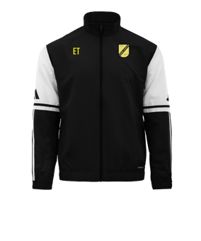 adidas Squadra 25 Präsentationsjacke Schwarz