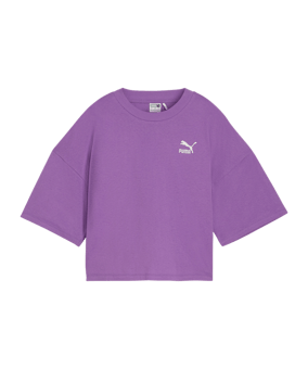 PUMA Better Classics Oversized T-Shirt Damen Lila F50 - lila