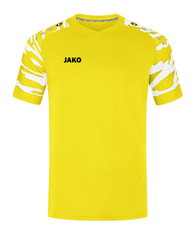 JAKO Wild Trikot Gelb Weiss F303 - gelb