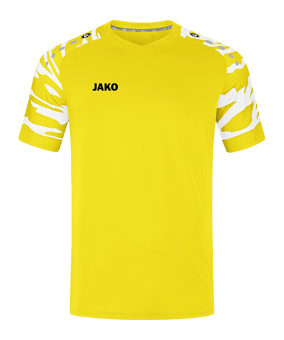 JAKO Wild Trikot Gelb Weiss F303 - gelb
