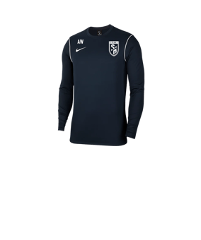 Nike Park 20 Sweatshirt Kids Blau F451