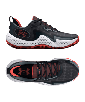 Under Armour Spawn 5 Sneaker Schwarz F001 - schwarz
