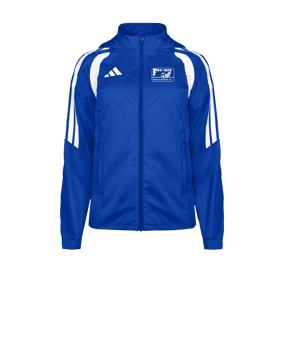 adidas Tiro 26 League Windjacke Damen Blau