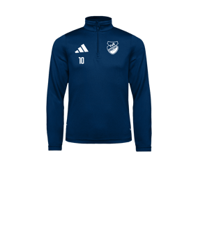 adidas Entrada 26 Training Sweatshirt Kids Blau