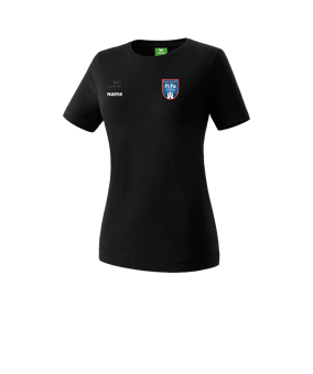 Erima Teamsport T-Shirt Damen Schwarz
