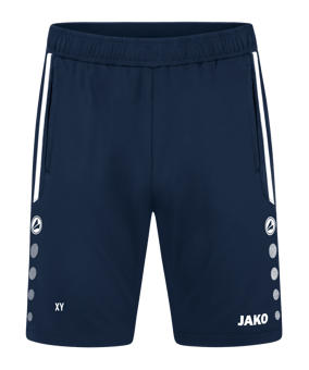 JAKO Allround Trainingsshort Damen Blau F900