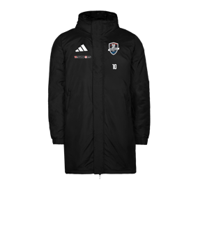 adidas Entrada 26 Winterjacke Schwarz