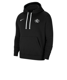 Nike Park 20 Fleece Hoody Schwarz Weiss F010