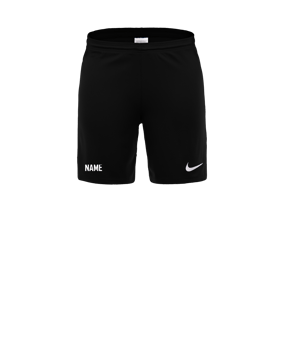 Nike Park III Short Schwarz F010