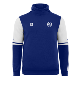 adidas Squadra 25 Hoody Blau