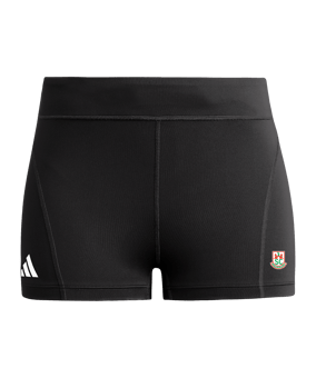 adidas Adizero Booty Boxershort Damen Schwarz