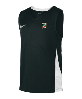 Nike Team Basketball Stock Trikot Kids Schwarz F010
