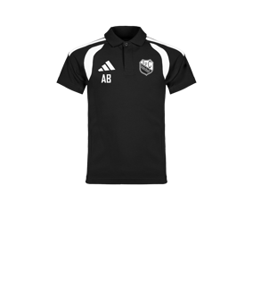 adidas Tiro 26 League Polo Kids Schwarz