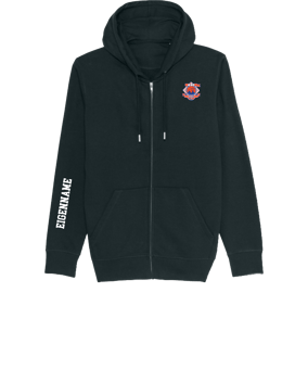Merch Connector Zip-Hoodie Black FC002