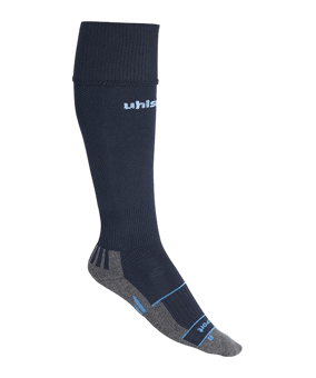 uhlsport Team Pro Player Stutzenstrumpf Blau F17 - blau