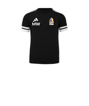 adidas Squadra 25 Trikot Kids Schwarz