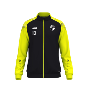 JAKO Sonic Trainingsjacke Schwarz F819